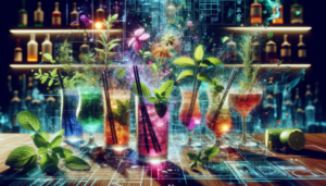 Herbal Cocktails for Enhanced Health and Wellness