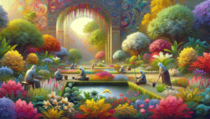 Garden: Experience a Sensory Paradise Awaiting You