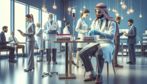 Testosterone Blood Test: Insights for Farnborough Residents