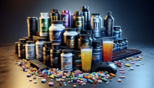 Performance Supplements: Elevate Your Esports Game