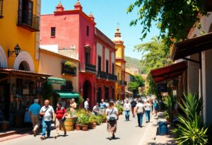 Charming streets of San Miguel de Allende