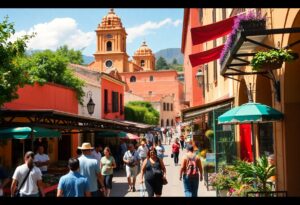 Artistic view of San Miguel de Allende