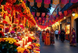 Day of the Dead Celebrations in San Miguel de Allende