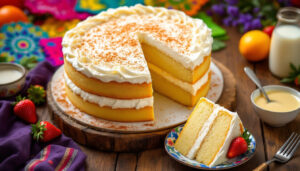 Tres Leches Cake: Savor the Richness of Mexican Flavors