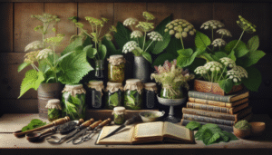 Fermenting Herbs to Unlock Nature’s Full Potency