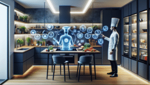 Augmented Reality: Simplifying Modern Cooking Guides
