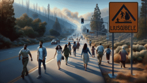 Wildfire Evacuation Routes: Key Tips for Effective Planning