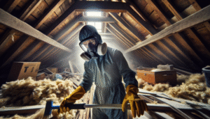 Safe Attic Clearing: A Cautious Method in the UK