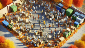 Sustainable House Clearance: Embrace Autumn’s Eco Trends