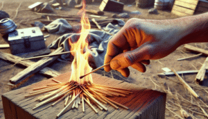 Essential Gadgets for Starting Fires: Survival Tools