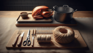 Trussing a Turkey for Perfect Roasting Made Easy