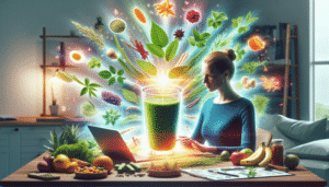 Herbal Smoothies for a Vibrant Boost to Your Vitality