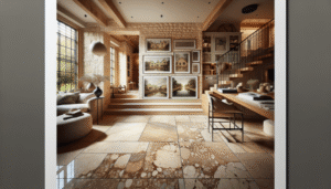 Travertine Floor Restoration Advice for Glasgow Homeowners