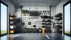 Tool Organisation Strategies for a Decluttered Home