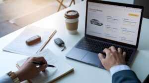Reading Reviews First: Renting a Car Made Easy