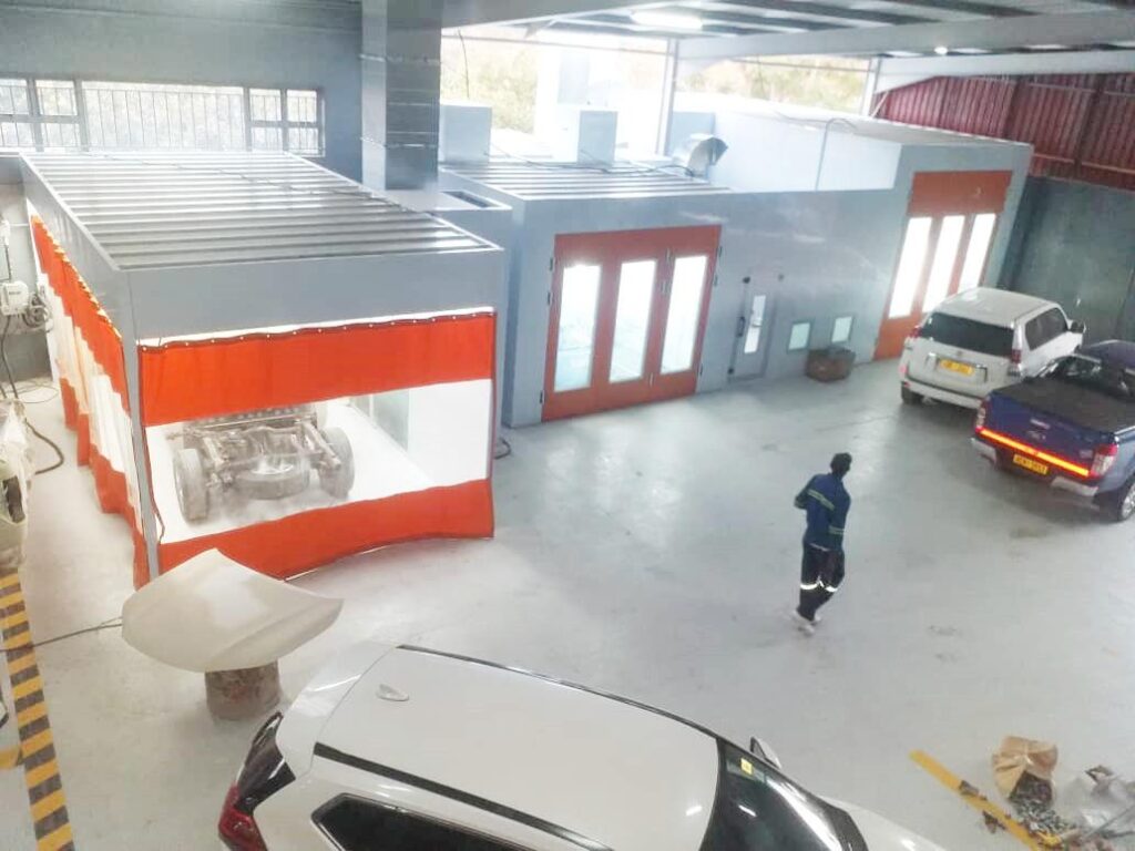 Effective Professional Maintenance: Spray Booth Cleaning Tips