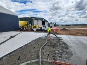 Concrete Volume Estimating for Efficient Pumping Solutions