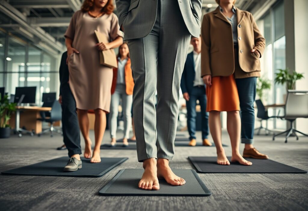 Ergonomic Footwear for Comfort in the Workplace