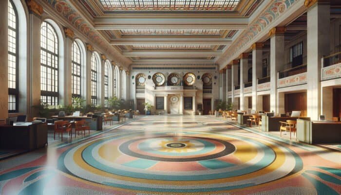Terrazzo Floor Restoration in West Lothian Homes