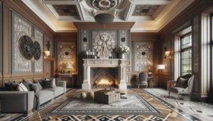 Natural Stone Tiling for Clackmannanshire Fireplaces