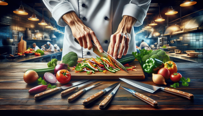 Julienne Vegetables: Masterclass for Aspiring Chefs