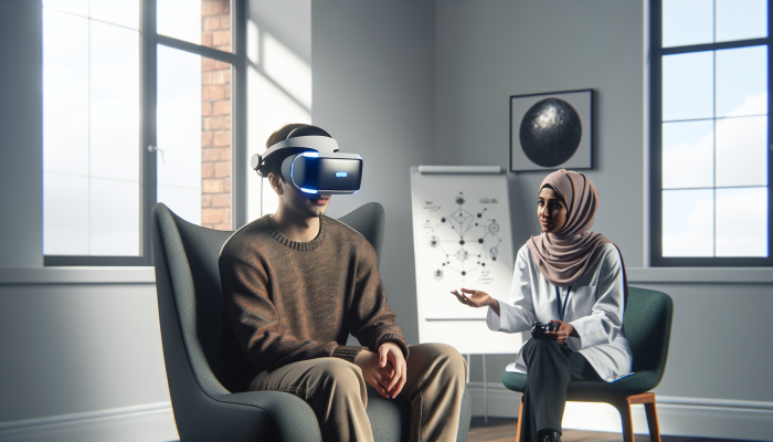 Virtual Reality for Anxiety Relief: A New Hope in the UK