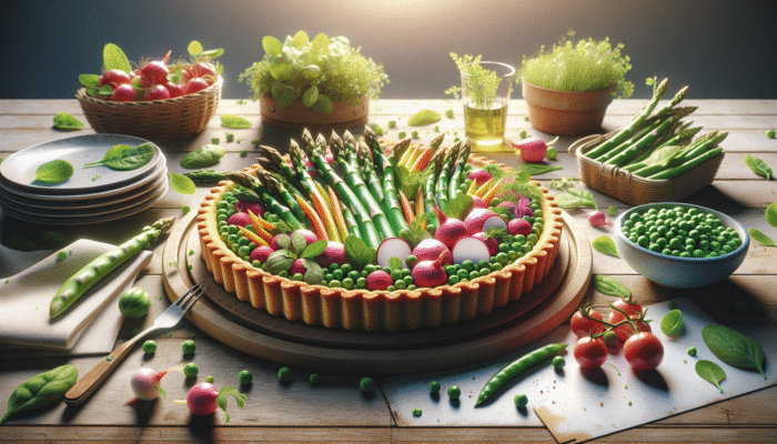 Spring Vegetable Tart: Your Guide to Seasonal Delights