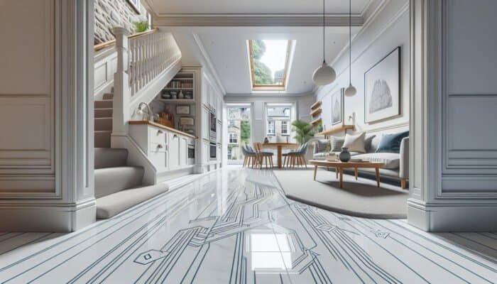 Porcelain vs Natural Stone Flooring: Top Choices in Edinburgh