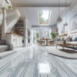 Porcelain vs Natural Stone Flooring Choices for Edinburgh Homes