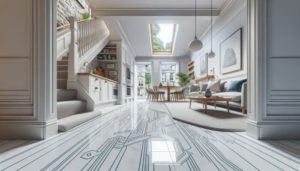 Porcelain vs Natural Stone Flooring Choices for Edinburgh Homes