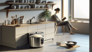 Rice Cooker: Effortless Dinner Preparation Made Easy