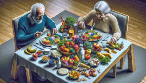 Healthy Ageing Guide: Nutrition Tips for Seniors
