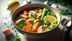 Chicken Noodle Soup Recipes for Cold Relief and Comfort