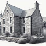 Clermont Gris Limestone Enhances Stylish Fife Farmhouse
