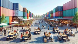 Downtown Container Park: Top Spot for Day Drinking Fun