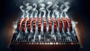 Bourbon Glaze for Delicious Smoked Spare Ribs