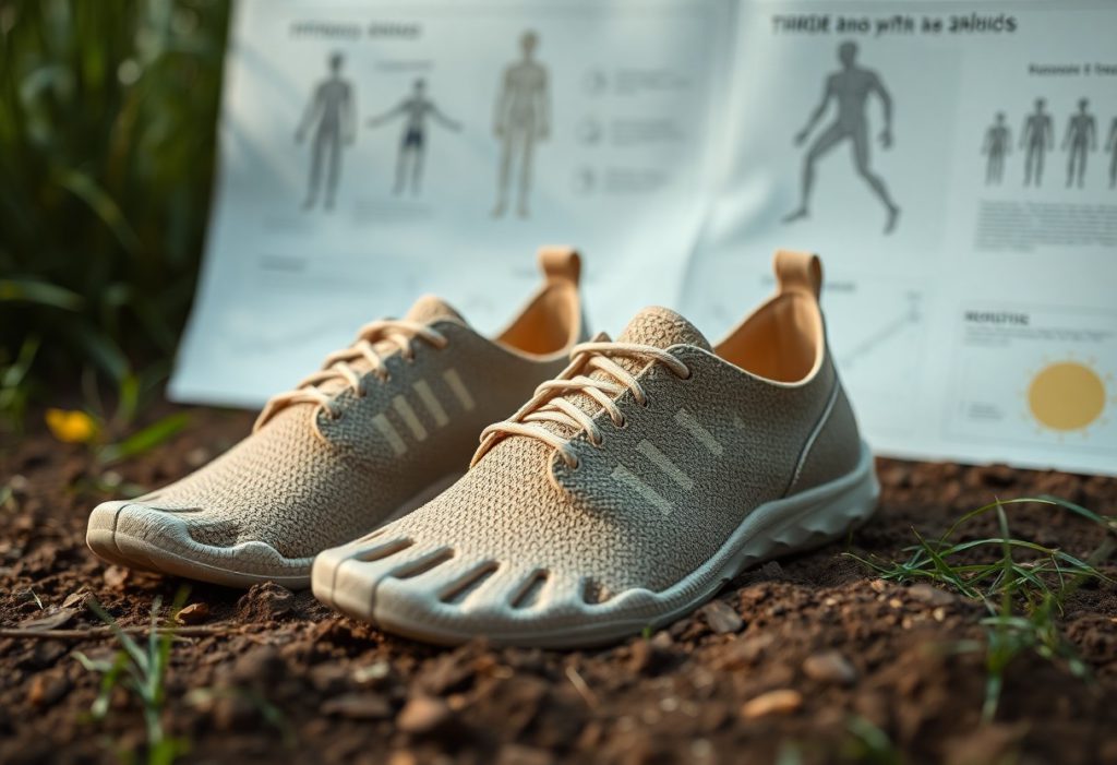 Innovations in Eco-Friendly Barefoot Design for Sustainable Footwear