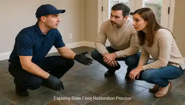Slate Floor Restoration Techniques for Best Outcomes