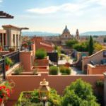 Rooftop Delight: Terraces in San Miguel de Allende