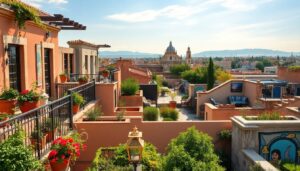 Rooftop Delight: Terraces in San Miguel de Allende