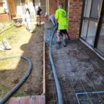 Concrete Pumping for Tight Spaces and Confined Areas