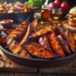 Smoked Sweet Potato Wedges: A Tasty Snack Delight