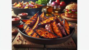 Smoked Sweet Potato Wedges: A Tasty Snack Delight