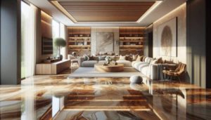Ravertine Floor Polishing Services in Dormansland, Surrey