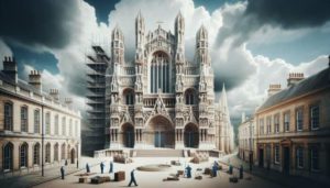 Limestone Restoration Services for Edinburgh’s Trinity Area