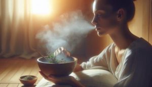 Herbal Steam Inhalation Techniques for Improved Wellness