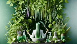 DIY Herbal Hair Rinses for Gorgeous Locks