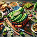 Grilled Okra with Smoked Paprika for a Flavorful Treat