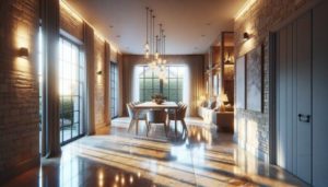 Travertine Floor Polishing: Revitalize Your Home Elegantly
