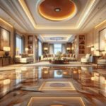 Travertine Floor Polishing: Elevate Your Home’s Elegance